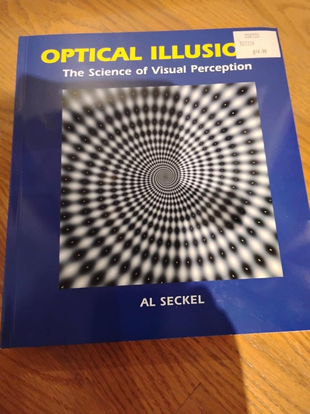 Book:  Optical Illusions